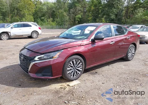 2025 Nissan Altima Sv Fwd from USA, damaged, VIN 1N4BL4DV1SN343103